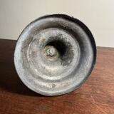 Tin candlestick