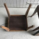 Set of two vintage stools