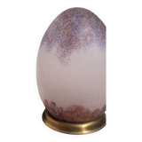 Opaline egg lamp