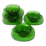 Vereco coffee cups with saucers