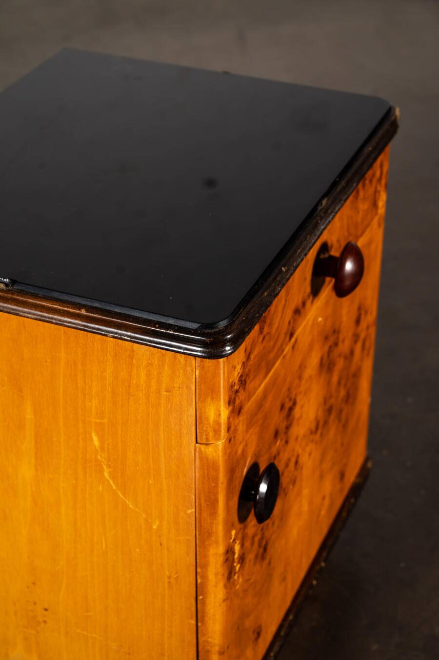 Art Deco bedside table