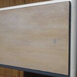 Solid oak coffee table