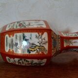 Chinese vase in rose family porcelain