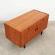 Teak cabinet, Danish design, 1970s, manufacturer: Denka