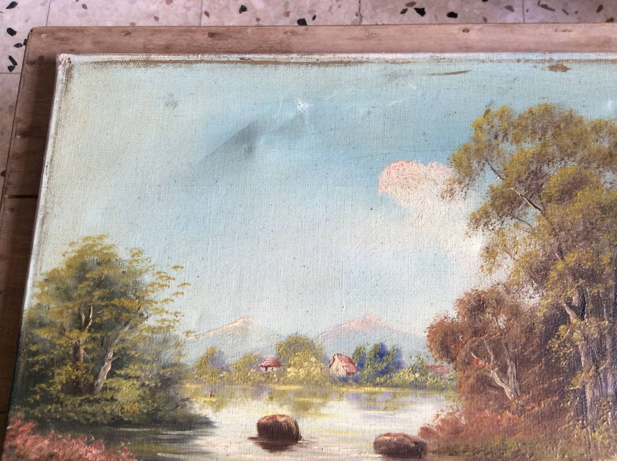 Tableau paysage