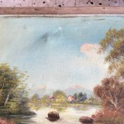 Tableau paysage