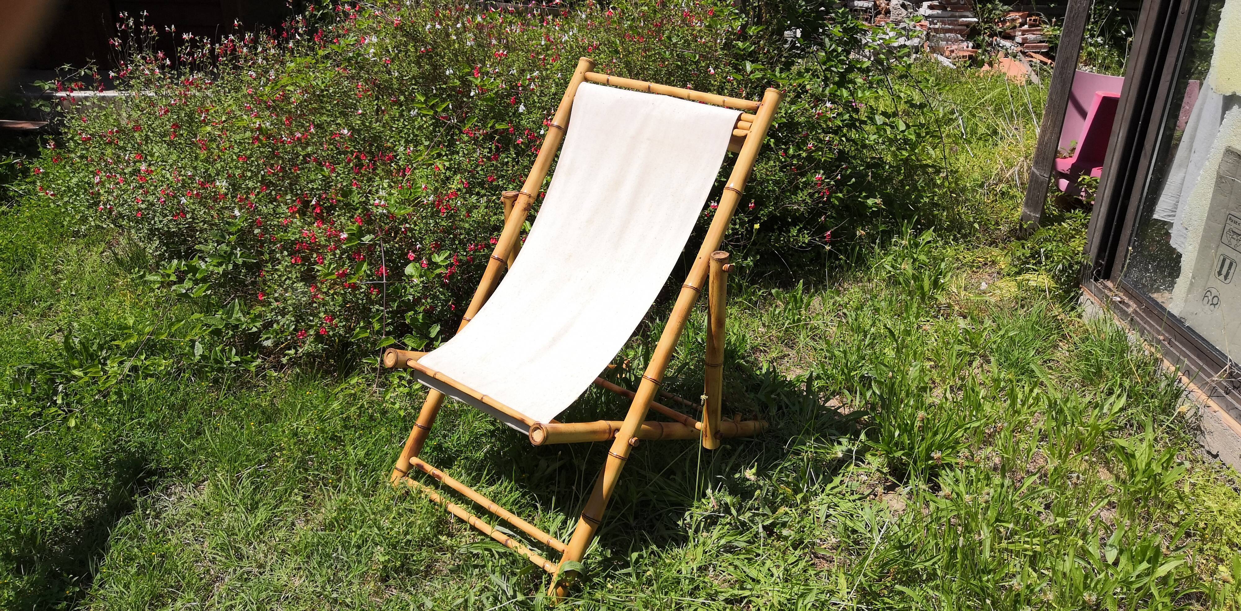Chilienne bambou vintage