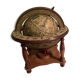 Ancient earth globe