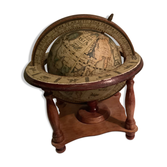 Globe terrestre ancien