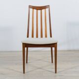 Mid-Century Teak and Fabric Dining Chairs by Leslie Dandy for G-Plan, 1960s