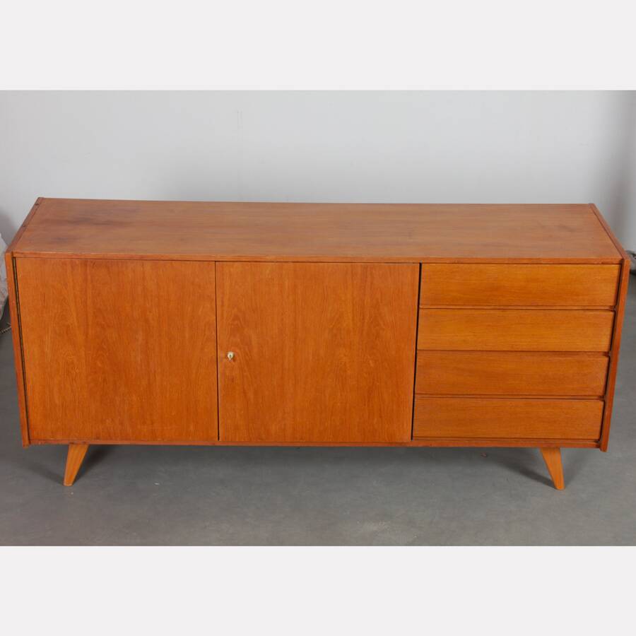 Sideboard by Jiroutek for Interier Praha, U-460, 1960
