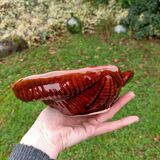 Retro ceramic ashtray