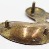 Empty pocket brass duck
