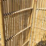 Bamboo screen circa 1980