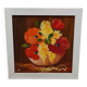 Poppy flower painting