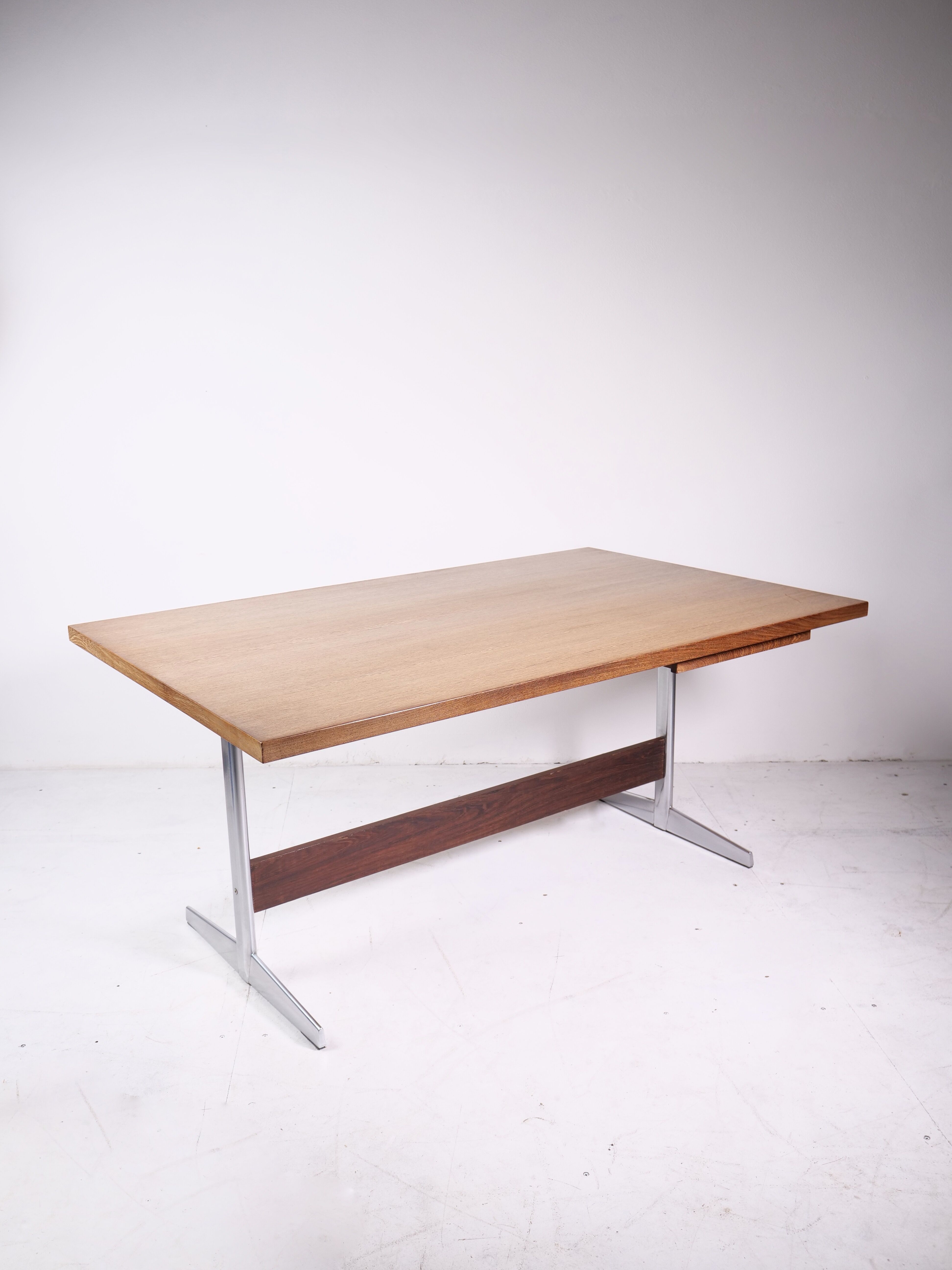 Minimalist desk by Cees Braakman for Pastoe