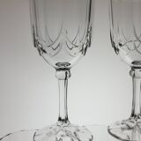 6 Art Deco Wine Glasses