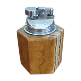 Old table lighter in onyx