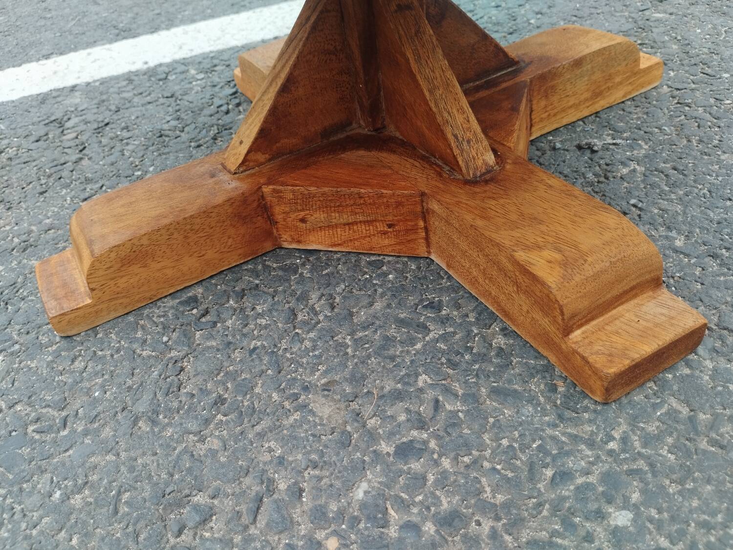 Beautiful antique vintage revolving bookcase