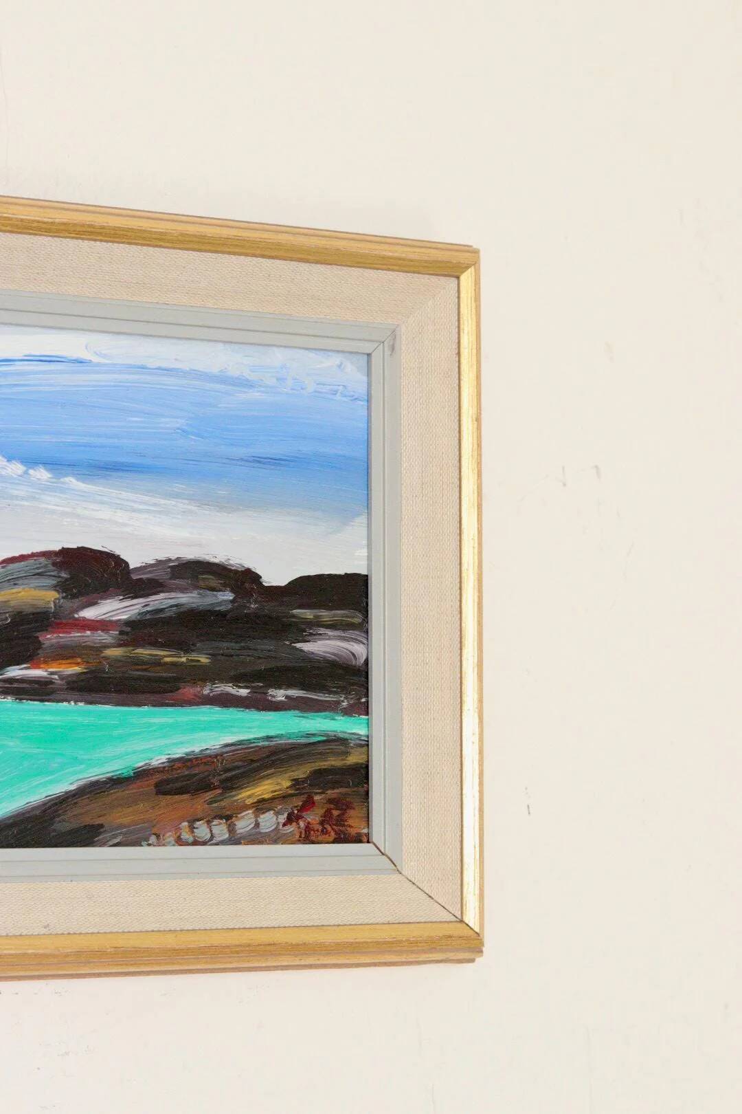 "Marine Landscape" by Göran Brunius