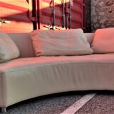 Sofa Tangram 3 places Roche Bobois beige