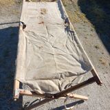 Lit de camp pliant US