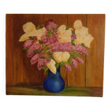 Bouquet of lilacs