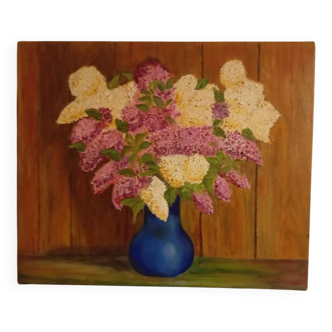 Bouquet of lilacs