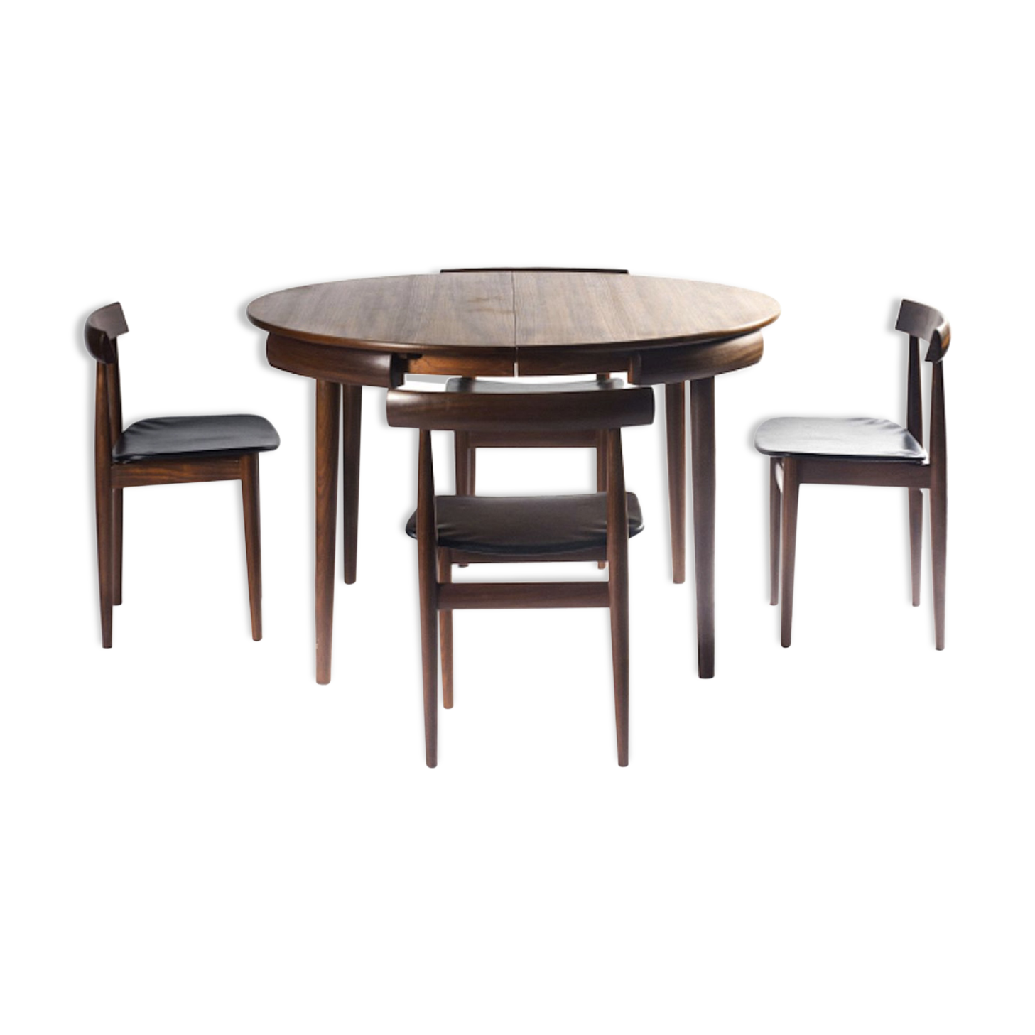 Dining Set by Hans Olsen for Frem Røjle, 1960s
