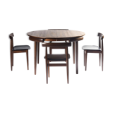 Dining Set by Hans Olsen for Frem Røjle, 1960s