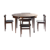 Dining Set by Hans Olsen for Frem Røjle, 1960s