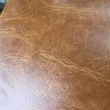 Chairs skaï  and  chrome