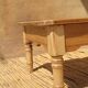 Bamboo coffee table - refurbished - unique piece