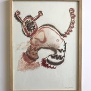 Emmanuelle messika, sans titre i, 2012. encre sur papier signée au crayon