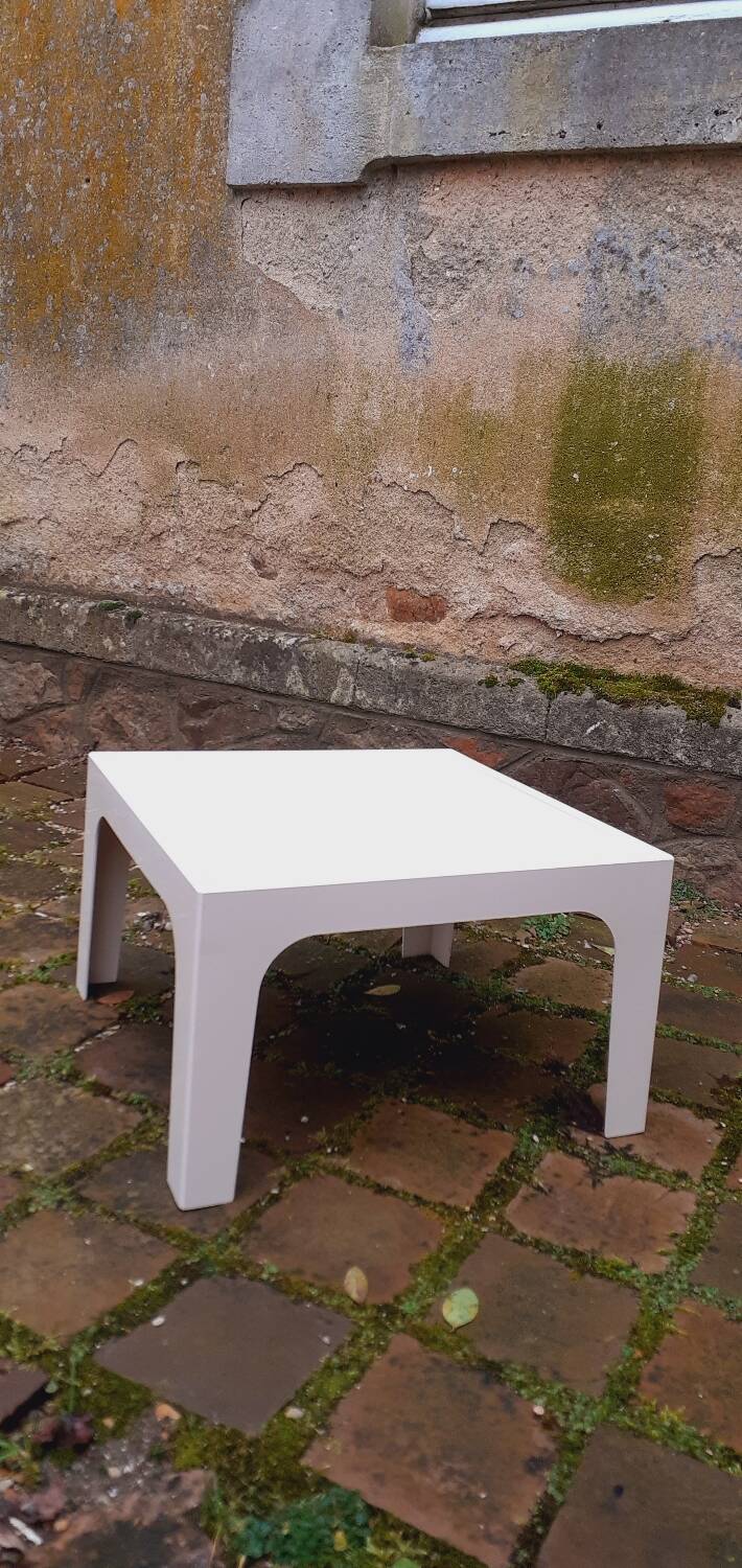 Prisunic coffee table from the 70s