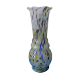Multicolored vase