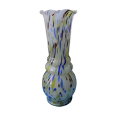 Multicolored vase