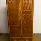 Armoire parisienne bambou et rotin