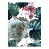 Italian flower ceiling light