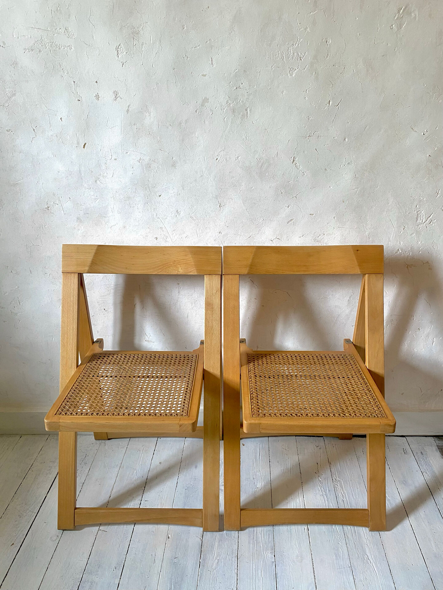 Aldo Jacober cane chairs