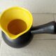 Two-tone ceramic jug