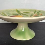 Coupe sur pied en barbotine de Saint-Clement
