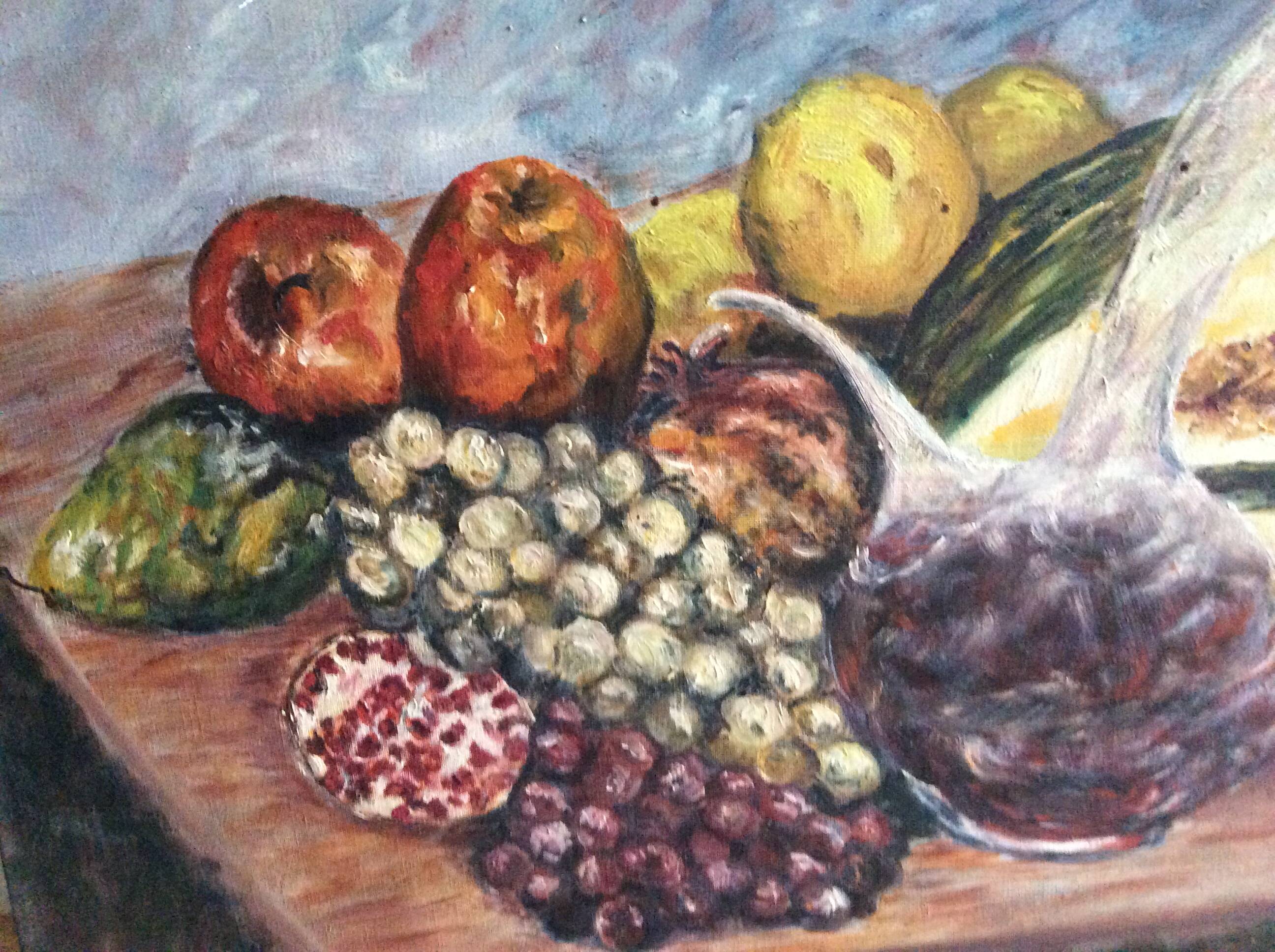 Still life painting