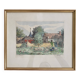 Antique print Marcel Jacque, Barbizon