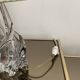 Vintage crystal lamp France 60s-70s