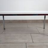 Pair of minimalist 1970s side tables.