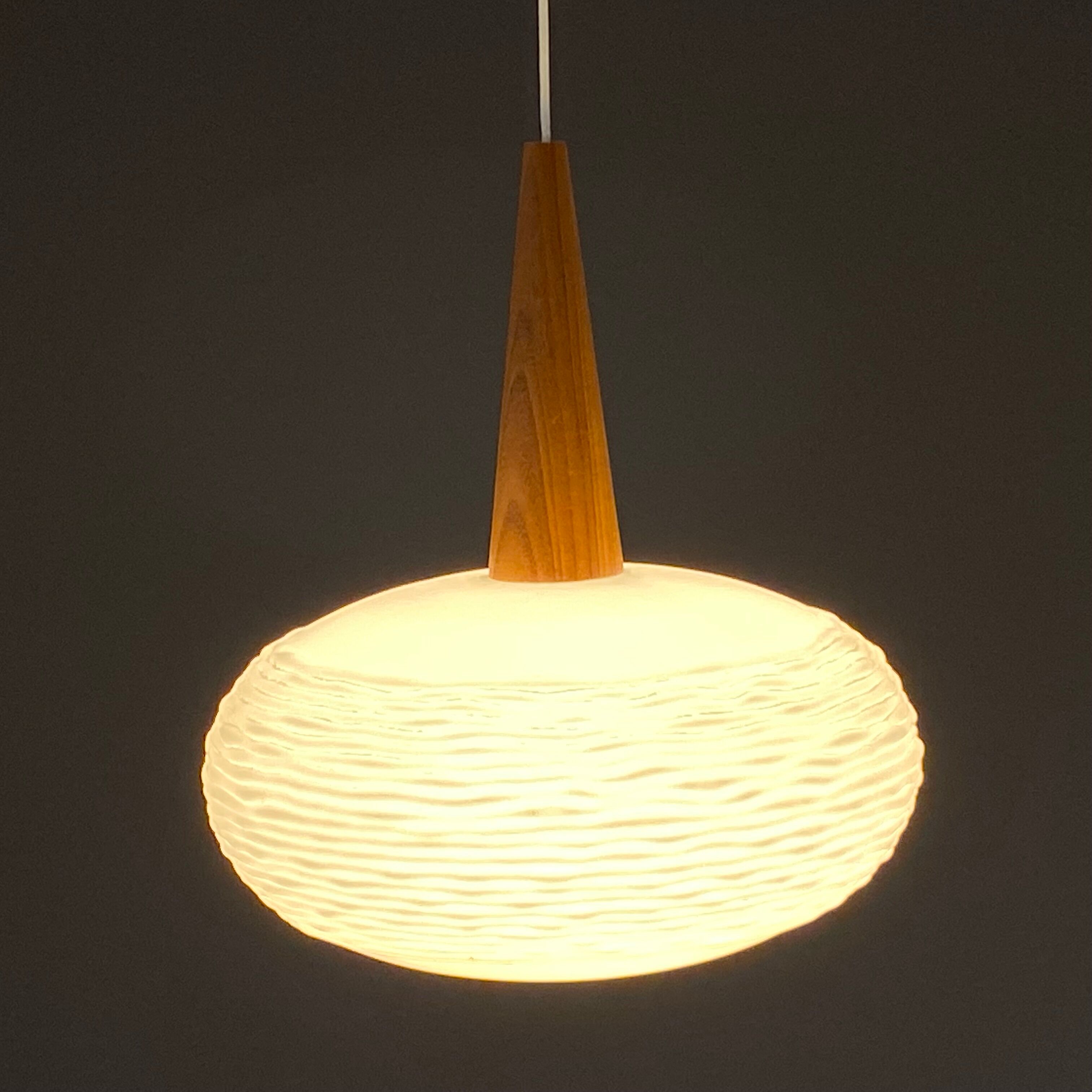 Louis Kalff pendant lamp for Philips 1960