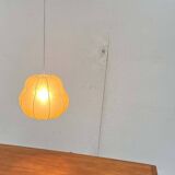 Suspension Cocoon Mid-Century Modern by Friedel Wauer for Goldkant Leuchten, 1960s