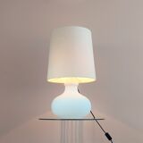 Lampe de chevet par Glashutte Limburg, années 1960.