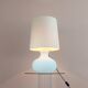 Lampe de chevet par Glashutte Limburg, années 1960.
